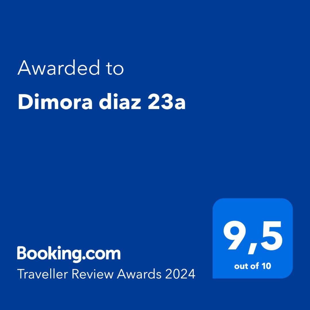 Dimora Diaz 23A Daire Siraküza Dış mekan fotoğraf