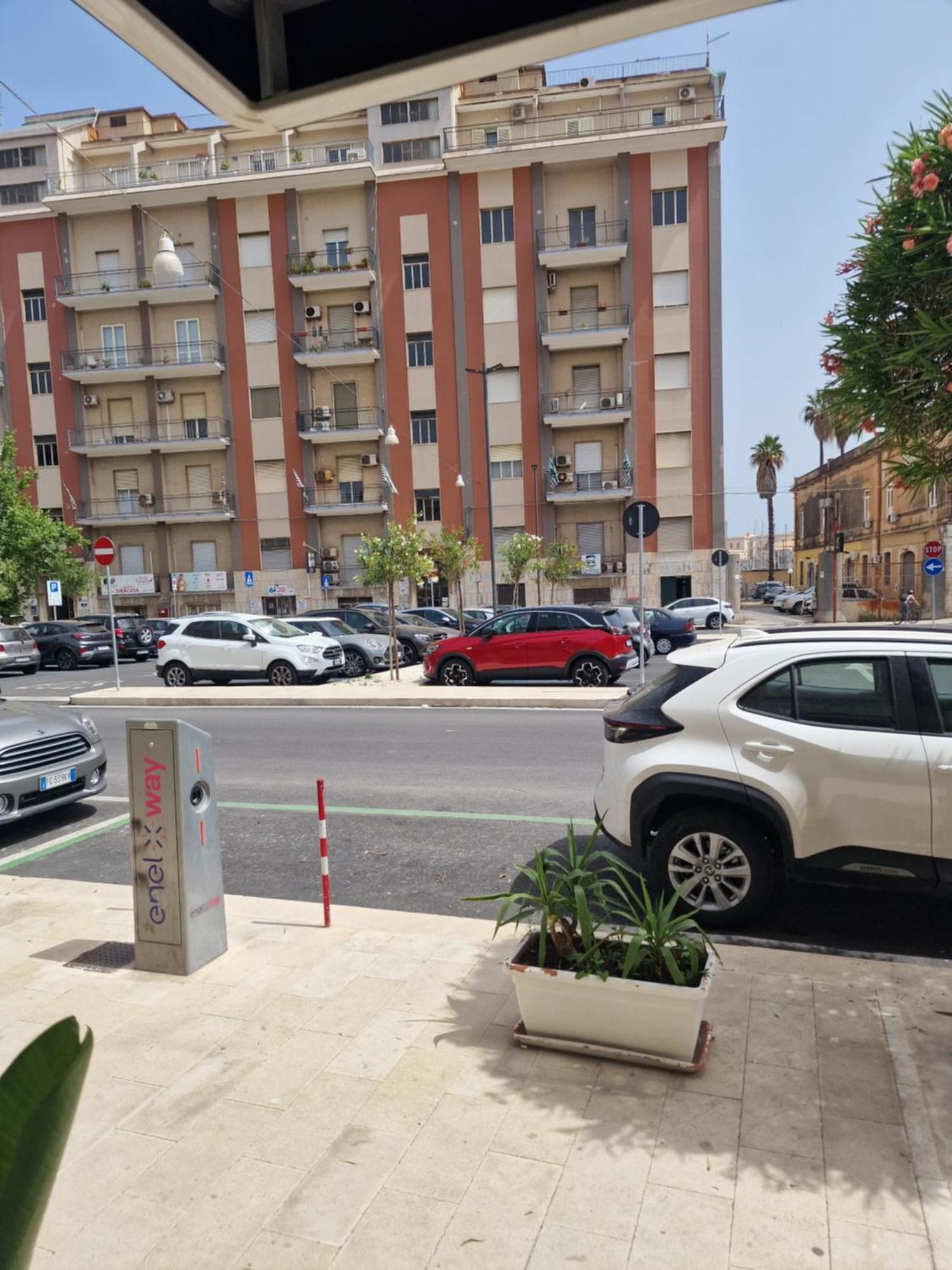 Dimora Diaz 23A Daire Siraküza Dış mekan fotoğraf
